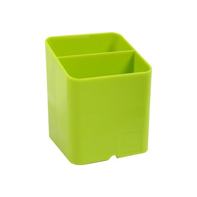 Exacompta Pen-Cube - Pot à crayons vert anis