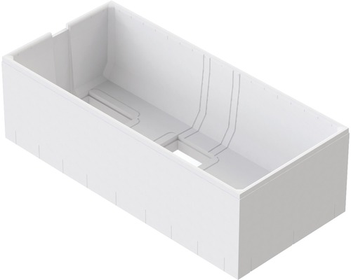 Badkuipsteun voor Wistula badkuip 200x90 cm
