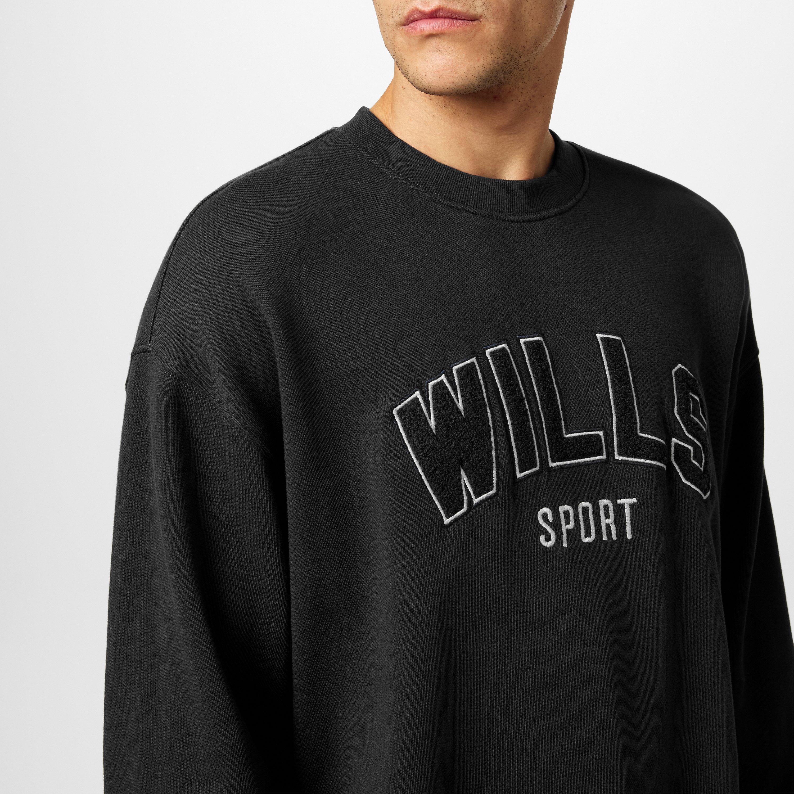 Jack Wills JW Boucle Graphic Crew Sweatshirt