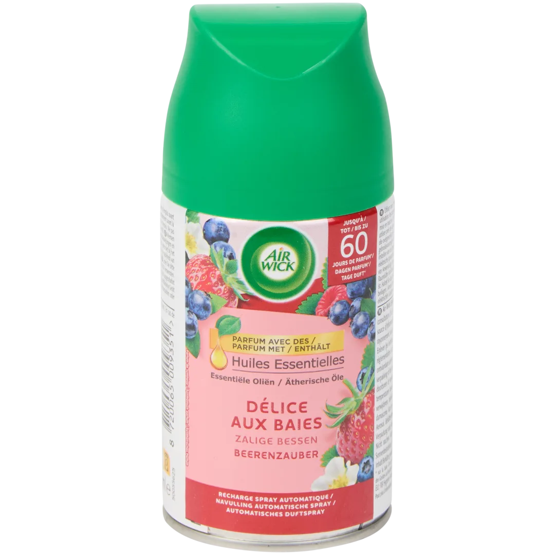 Recharge Freshmatic Air Wick Délice aux baies