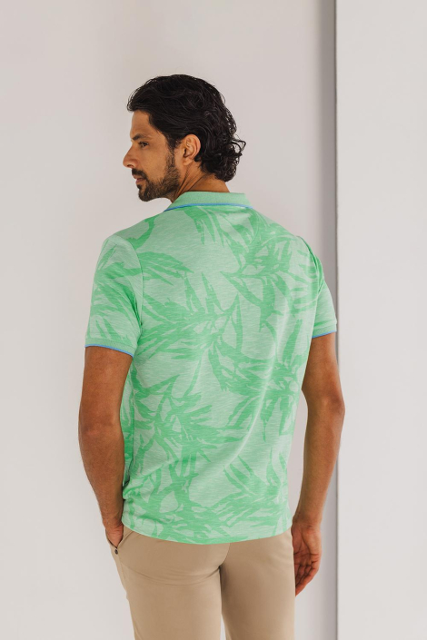 State of Art groene heren polo