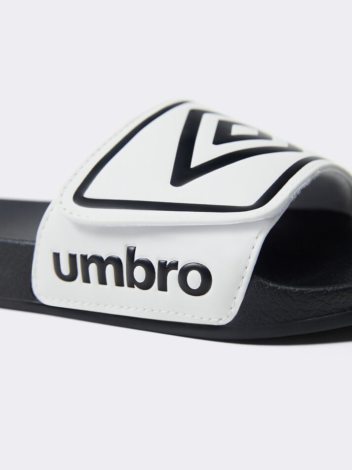 Sandália de banho UMBRO x LEFTIES - Branca
