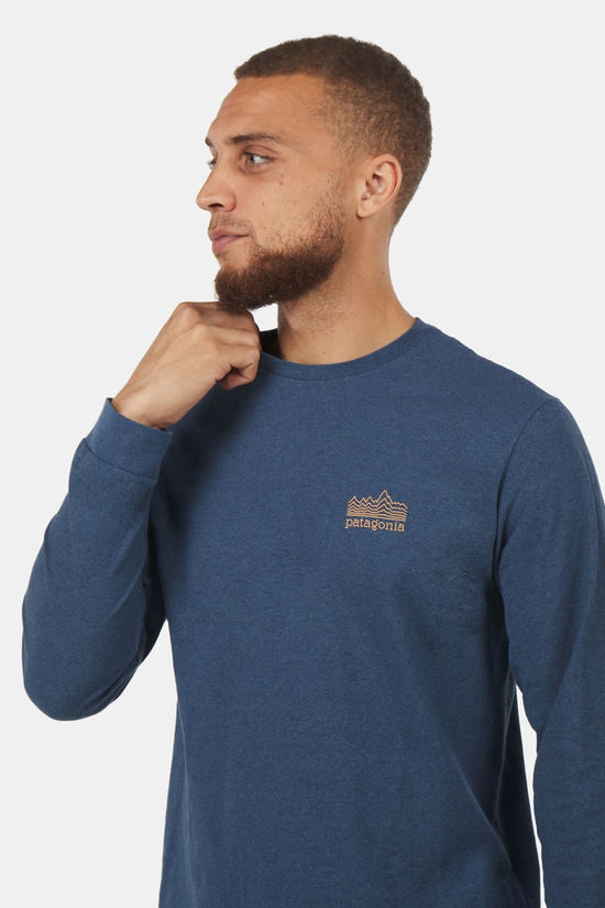 Patagonia Patagonia Strataspire Responsibili-Tee Lange Mouwen Top