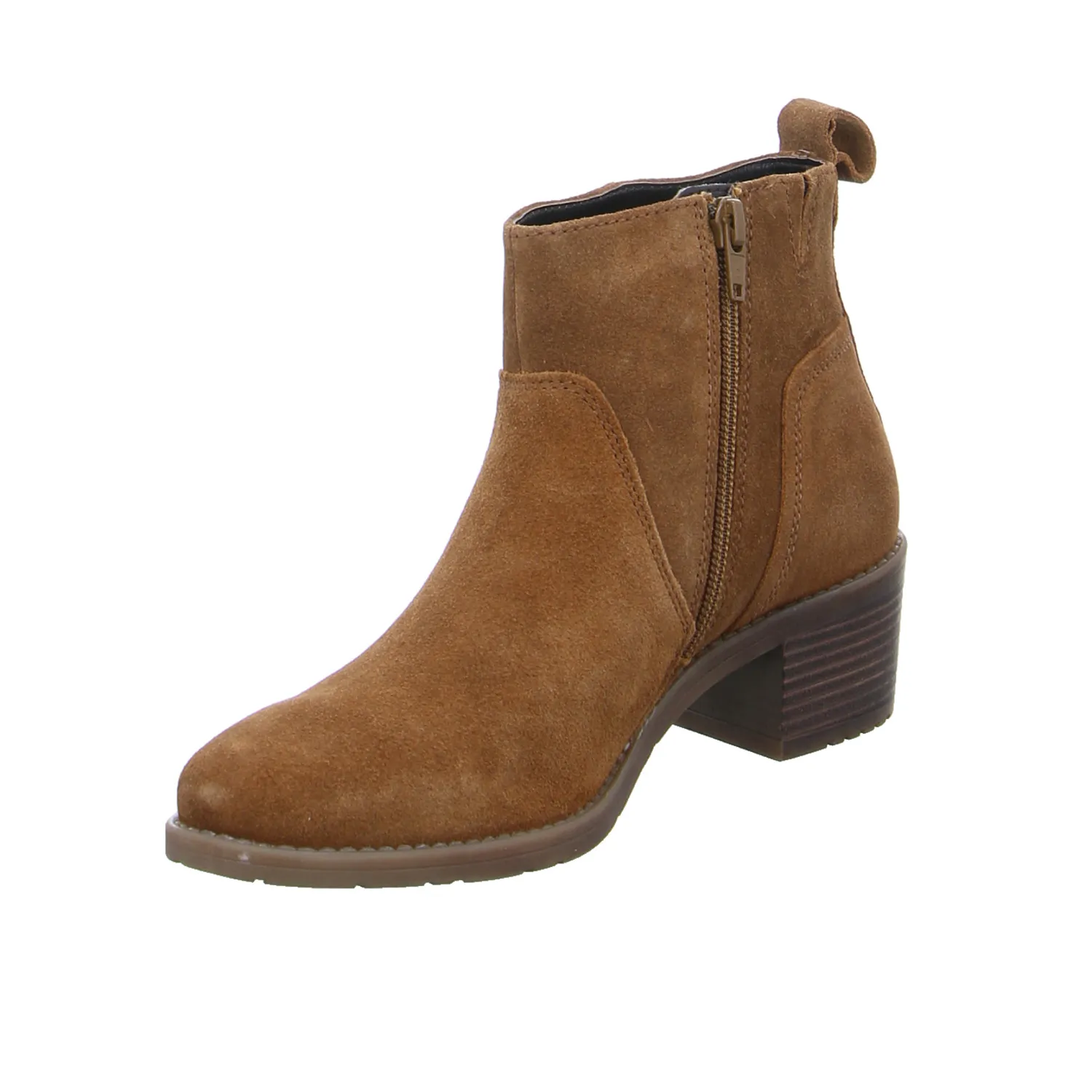 BUGATTI SHOES Stiefelette Cognac Leder
