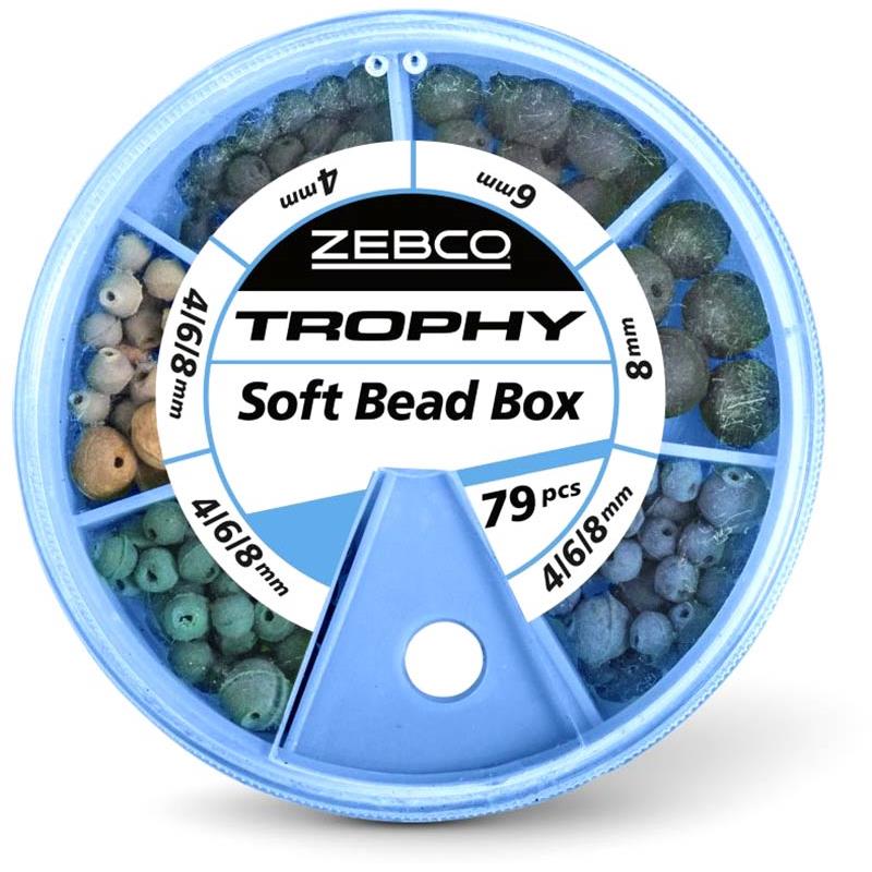 Perle Zebco Mixed Bead Box Soft