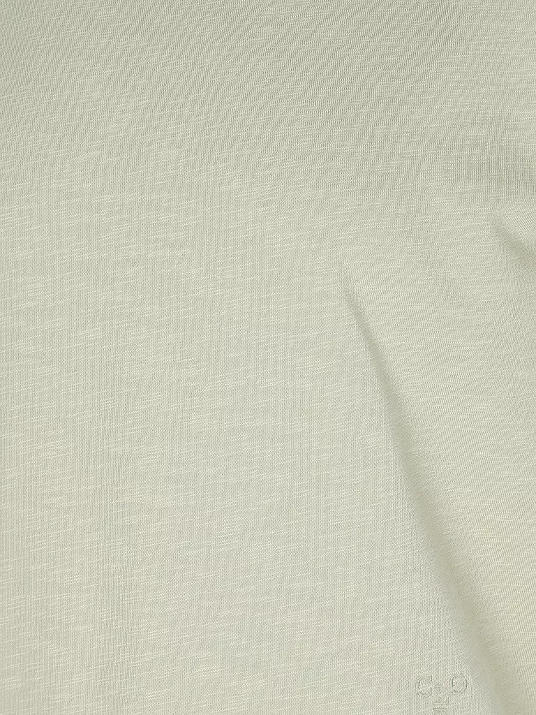 CLOSED T-Shirt CLASSIC hellgrün