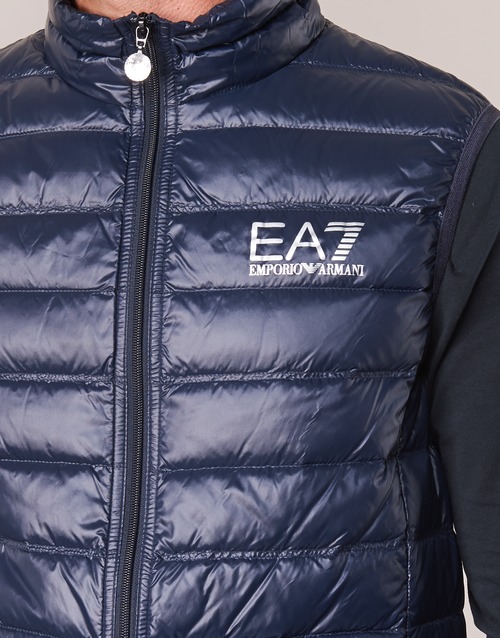 Emporio Armani EA7 - TRAIN CORE ID DOWN LIGHT VEST Marino