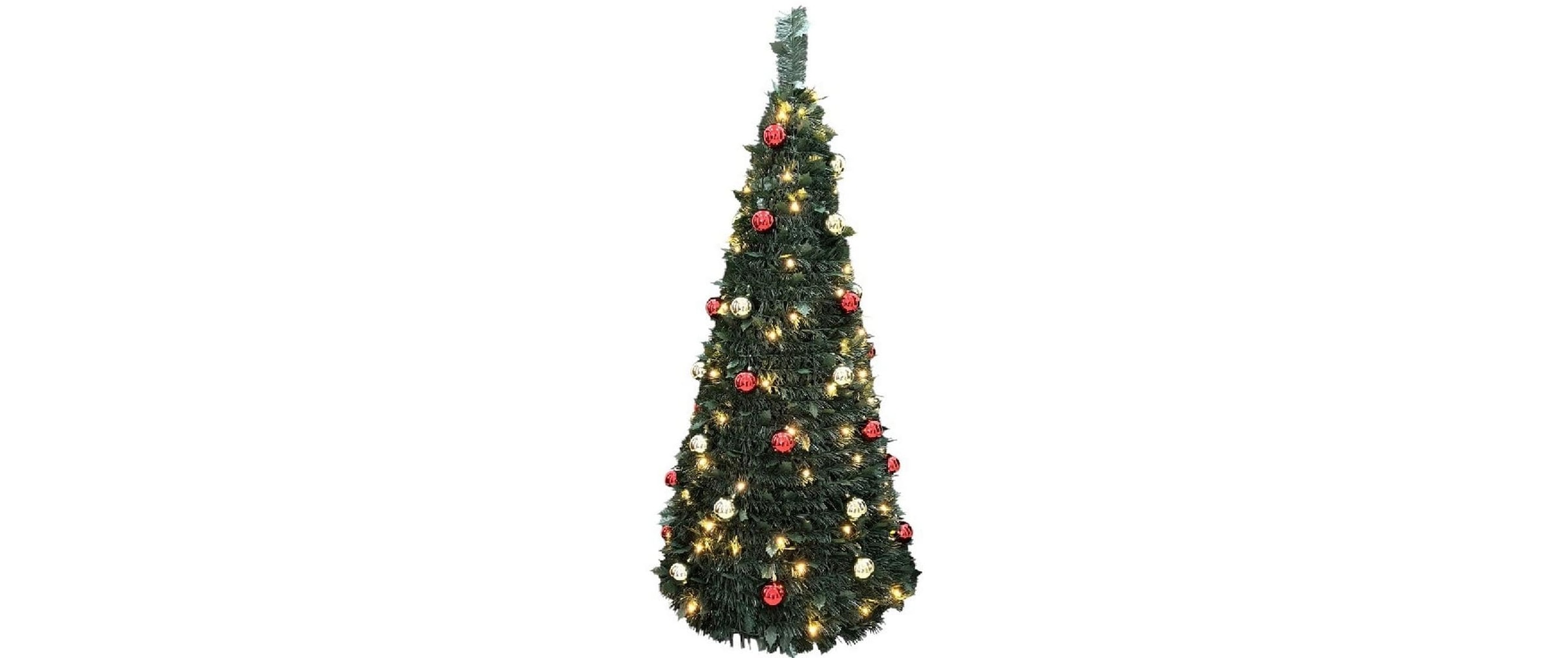 Künstlicher Weihnachtsbaum »Dameco Pop-up-tree Höhe: 180 cm«