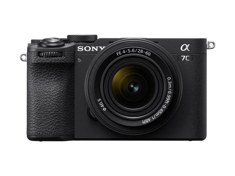Sony Fotokamera Alpha 7CII Kit 28-60mm Schwarz Spiegellose Vollformatkamera (Schwarz)   Sony SEL2860 Kompaktes Standard-Zoomobjektiv