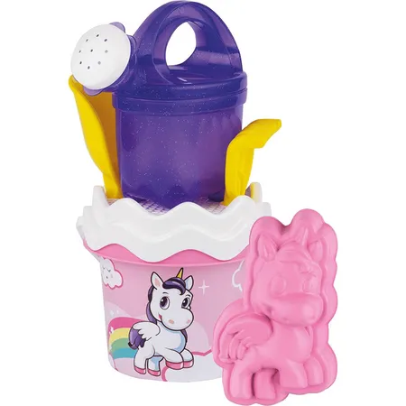 Simba Einhorn Baby Eimergarnitur, 6-tlg.