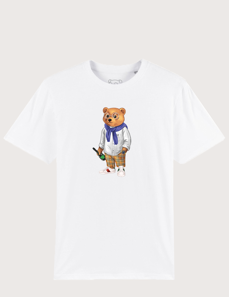 BARON FILOU T-SHIRT FILOU X BLANC MIXTE