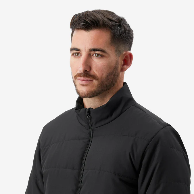 Decathlon Forclaz - Jaqueta acolchoada masculina Forclaz para mochilão em montanha, sintética - MT50 0°C