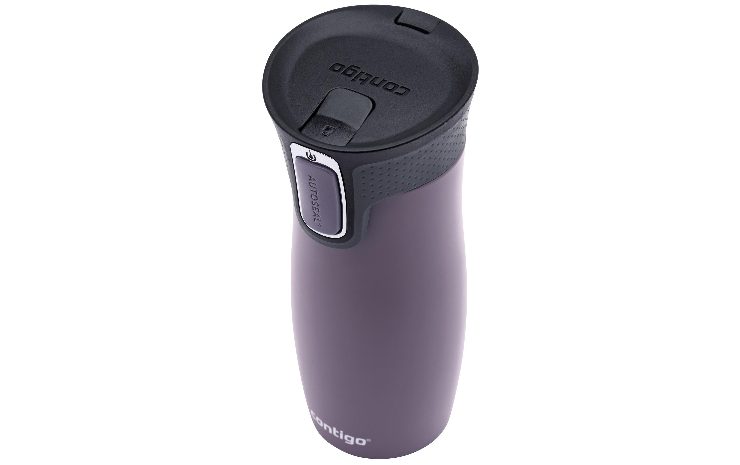 Thermobecher West Loop 470 ml, LilaMug aus Edelstahl