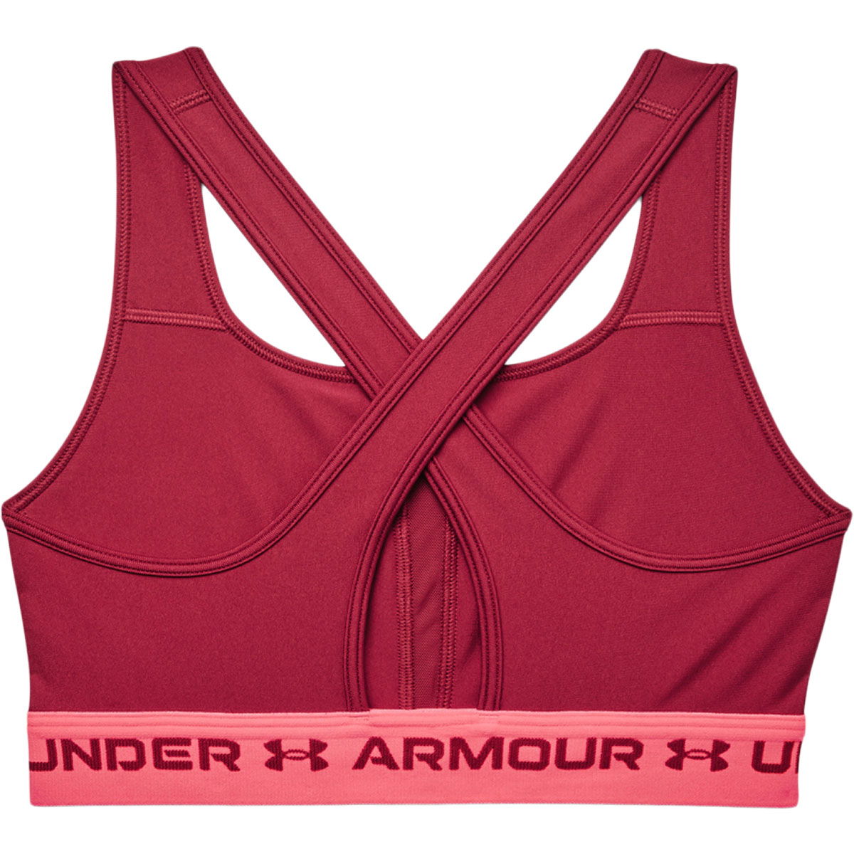Under Armour Crossback Medium Support Sports BH Dame