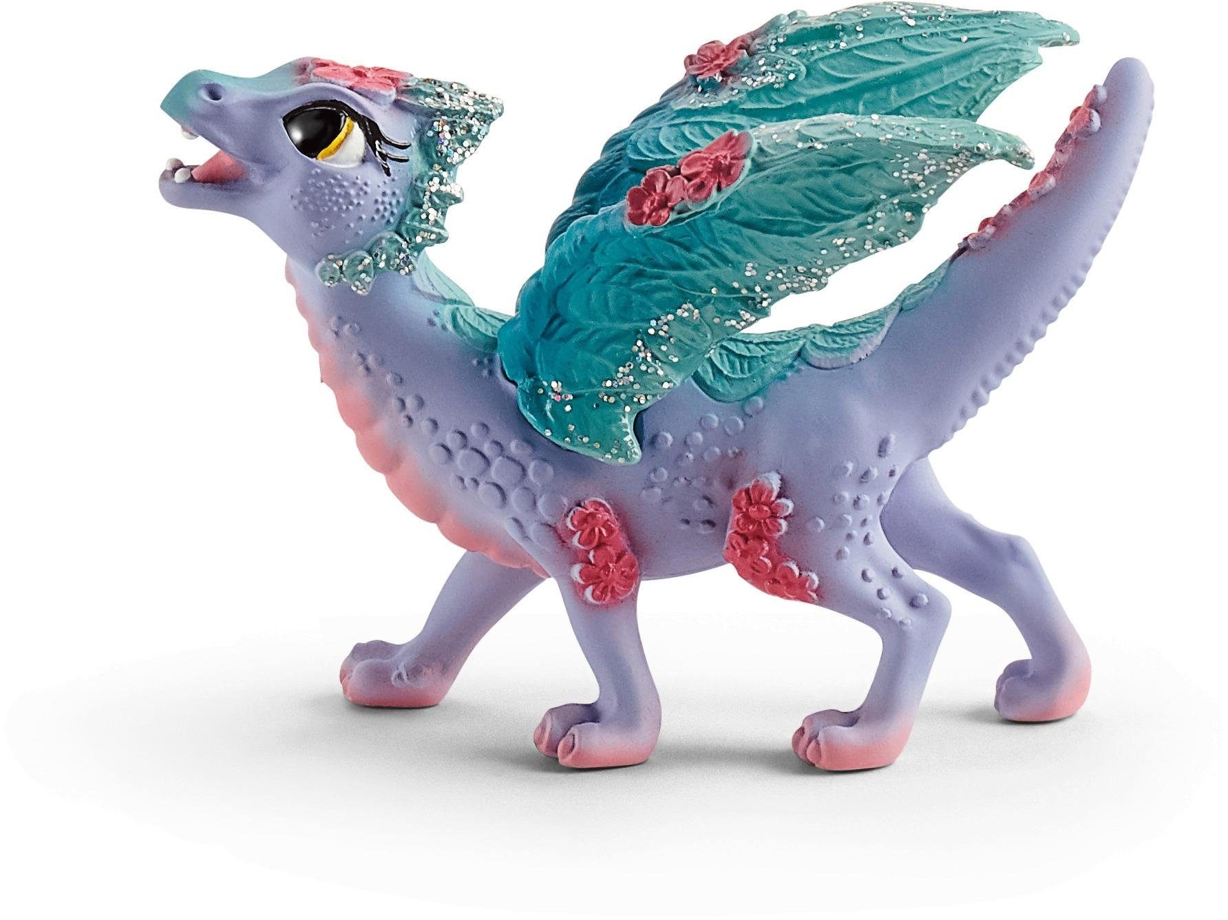 Schleich® Spielfigur »BAYALA®, Blütendrache und Kind (70592)«