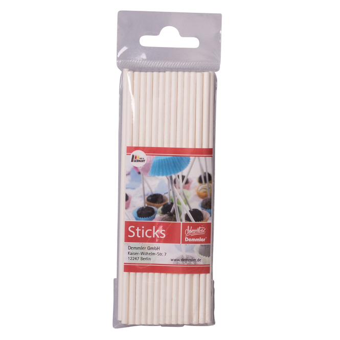 Cake-Pop-Sticks - ca. 15 cm - 40 Stück