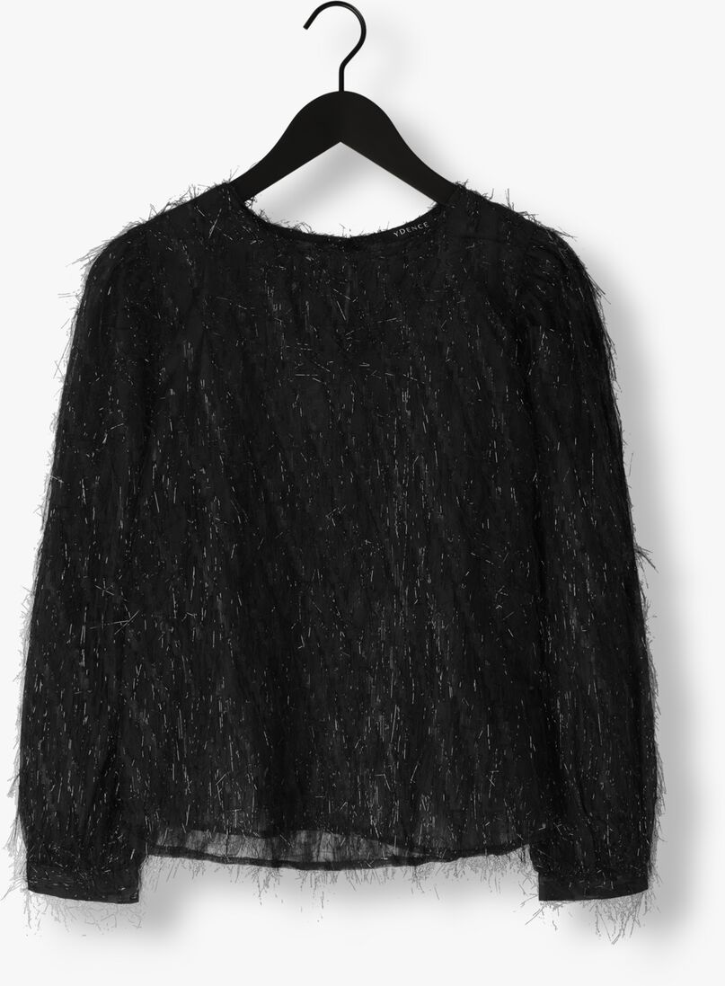 YDENCE zwarte ydence trui top poppy