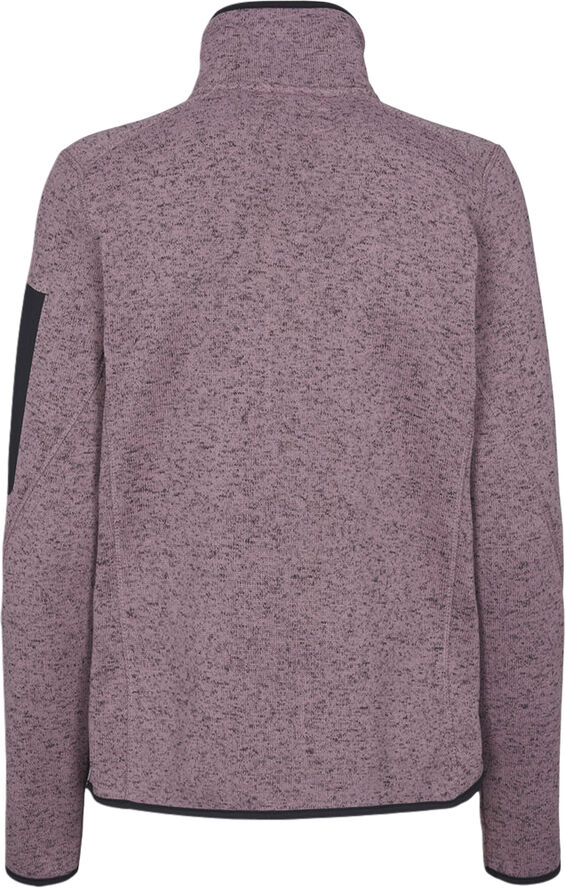 H2O Melvin Knit fleecetrøje Pink