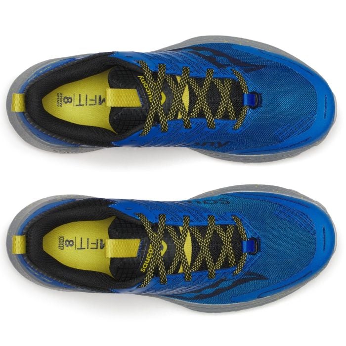 Saucony Herre Trailsko Ride TR2 Blå