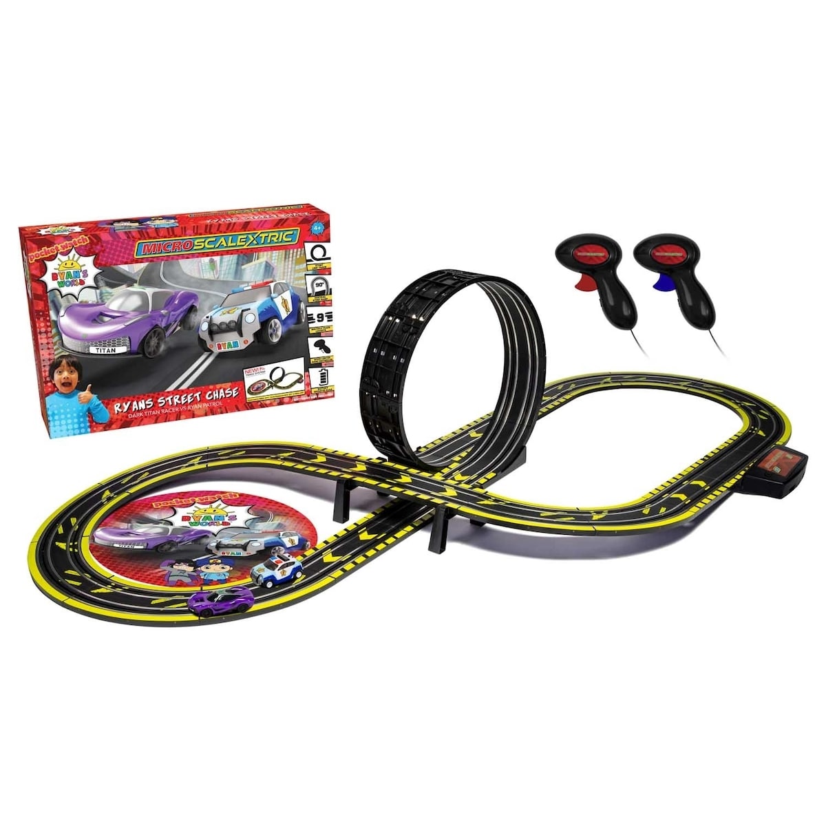 Scalextric Bilbane - Ryans World 1:64