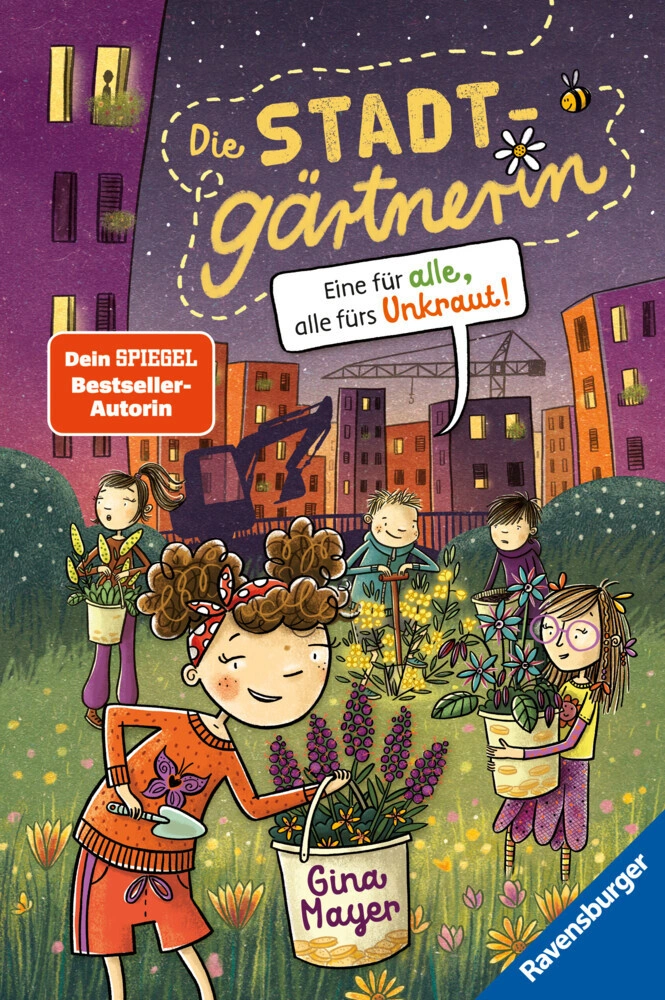 Ich glaub, mich tritt ein Natternkopf / Die Stadtgärtnerin Bd.2