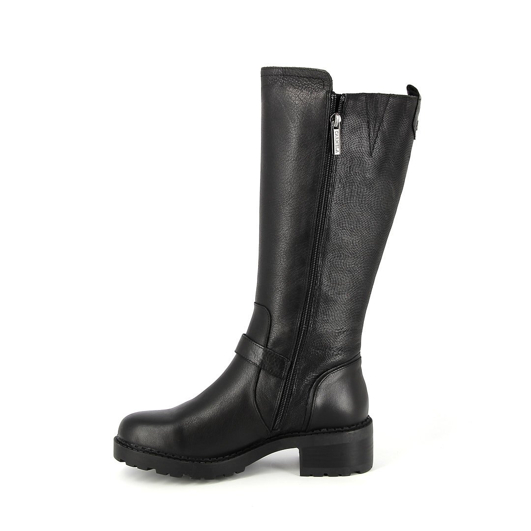 Carmela - Bottes ville XAVERINE Noir