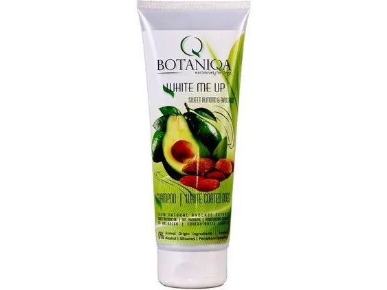 Botaniqa SHAMPOO WHITE ME UP 250ml AVOCADO OG ALMONER