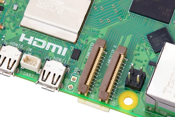 Raspberry Pi 5 Model B - Enkelttavle-computer - Broadcom BCM2712 / 2.4 GHz - RAM 16 GB - 802.11a/b/g/n/ac, Bluetooth 5.0
