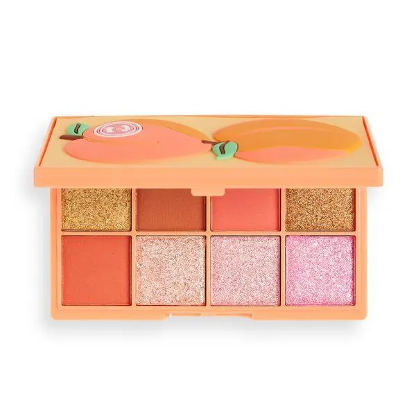 I Heart Revolution - MINI TASTY PEACH PALETTE Palette Fards à Paupières- Palette