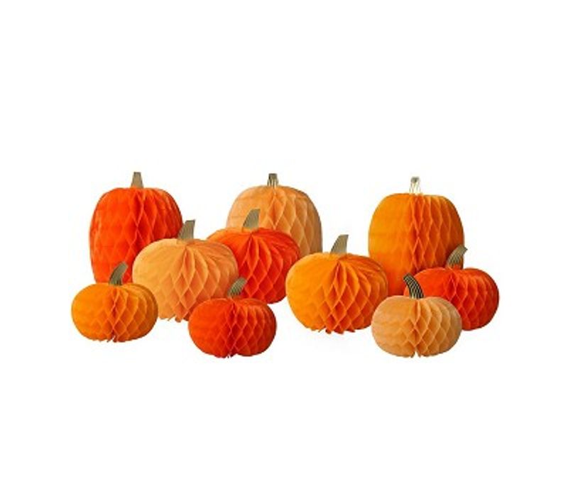 Meri Meri Gresskar, Halloweendekorasjon, 10 stk.