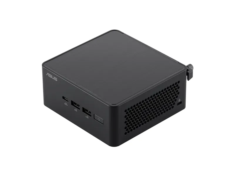 ASUS NUC 14 Pro  RNUC14RVHV700002I - Barebone - mini PC 1 x Core Ultra 7 165H / op til 5 GHz - vPro - RAM 0 GB - Intel Arc Graphics - IEEE 802.11ax (Wi-Fi 6E), Bluetooth 5.3 - sort