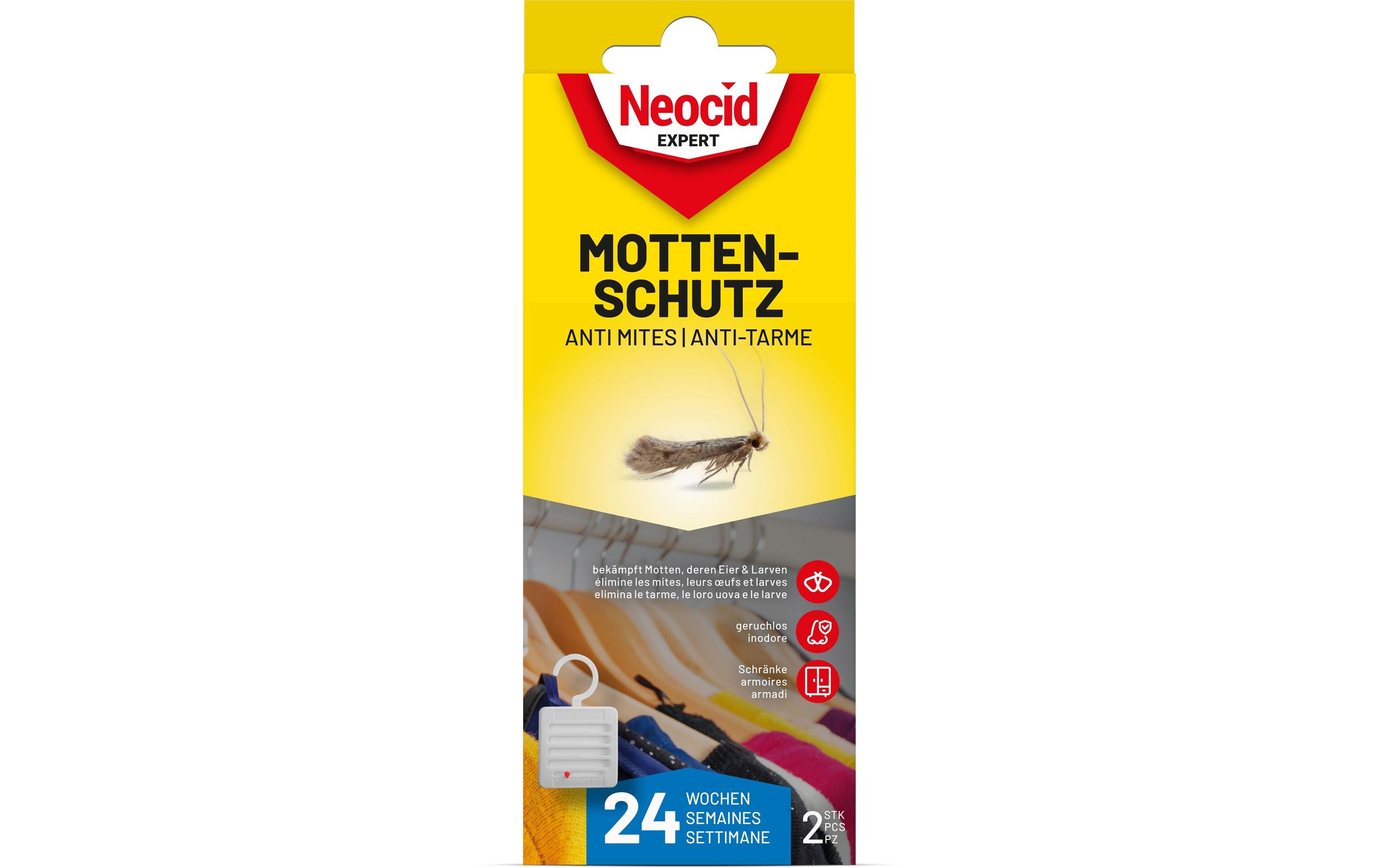Insektenabwehr Mottenschutz, 2 StückMottenabwehr