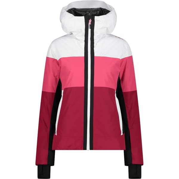 Veste de ski CMP WOMAN TWILL SKI JACKET FIX HOOD ANEMONE