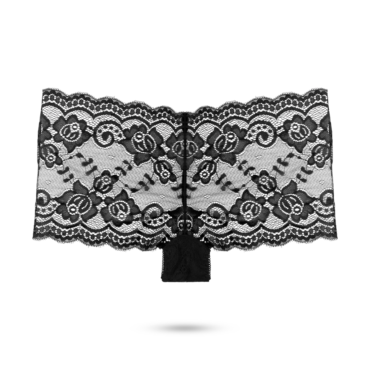 Slip BoyShort vibrierend mit Fernbedienung