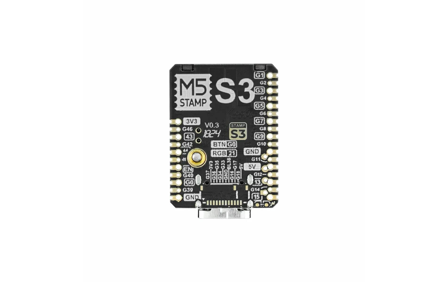 ESP32-S3FN8 Wi-Fi + Bluetooth LE SoC, 8MB Flash, QFN56Dual-Core MCU mit 8 MB Flash, 2.4 GHz Wi-Fi & Bluetooth 5 LE, 45 GPIOs, QFN56-Gehäuse