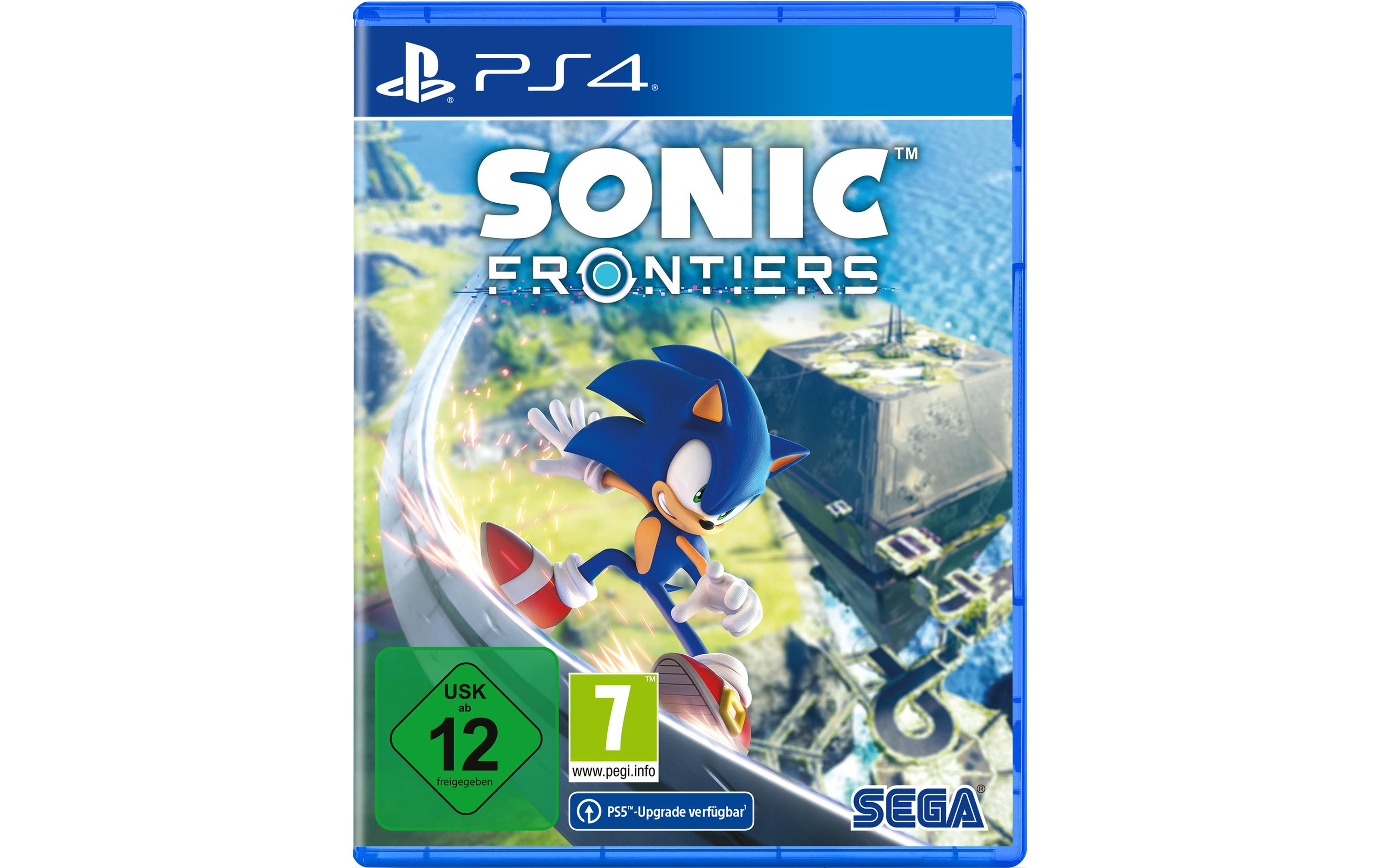Sonic Frontiers Day One Edition3D Jump-’n’-Run Open-World-Spiel für die PlayStation 4