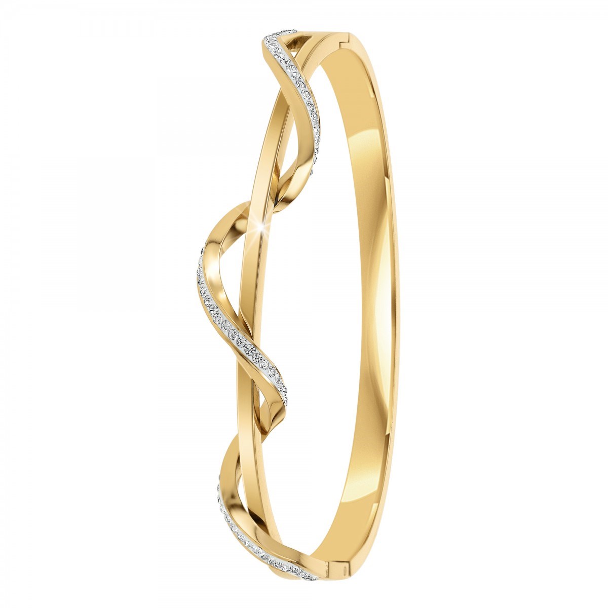 Bracelet en acier inoxydable par SC Bohème
