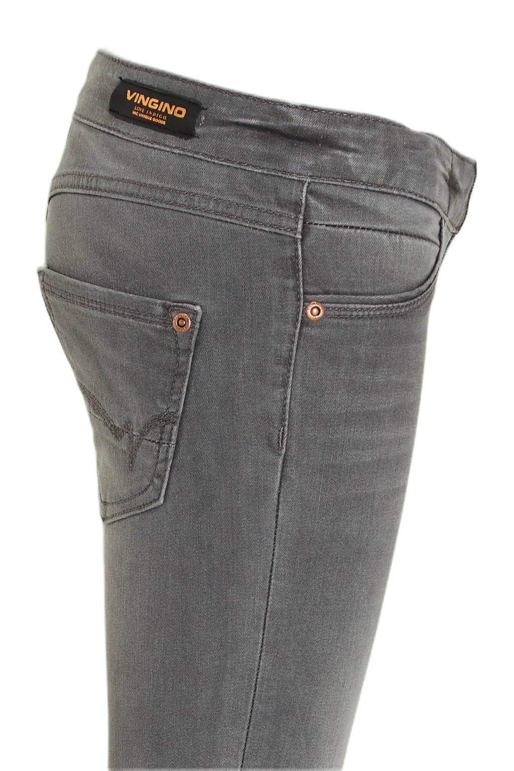 Vingino super skinny jeans Belina mid grey