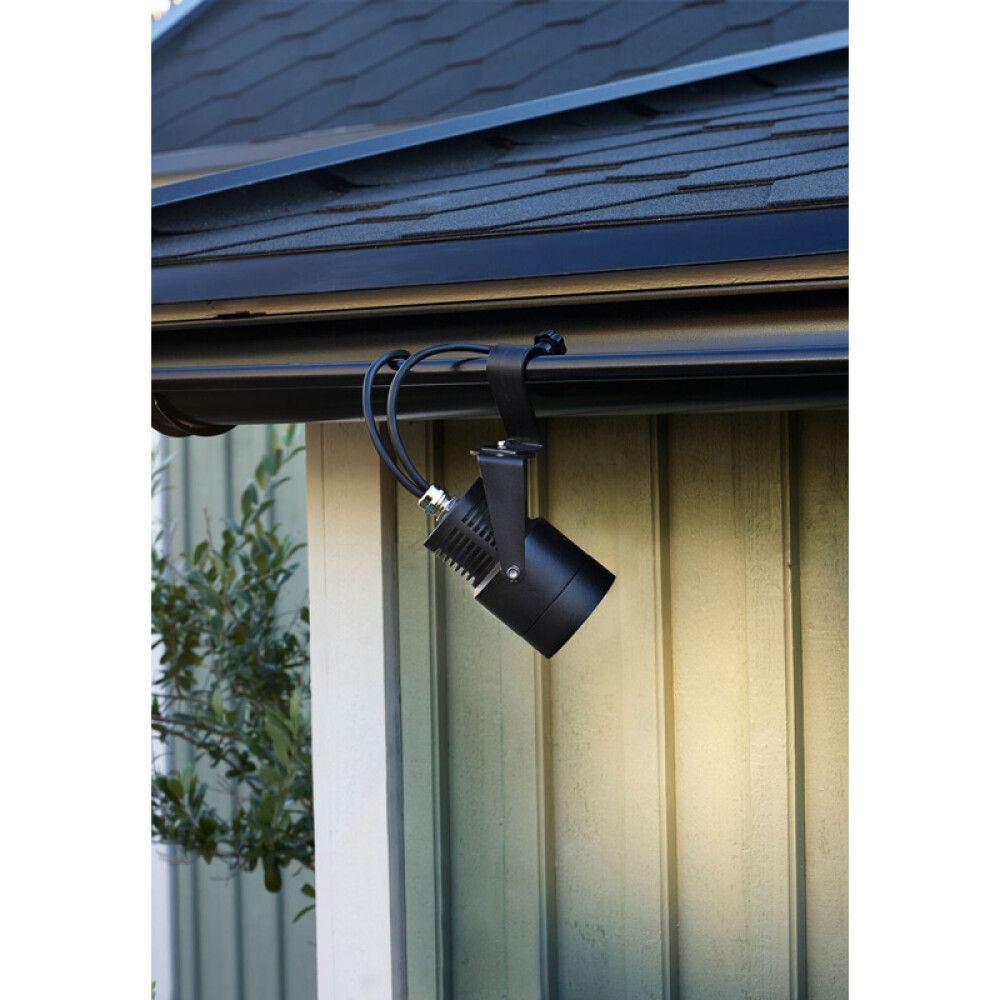 HAGELYS MARKSLÖJD GARDEN 24 3W SVART