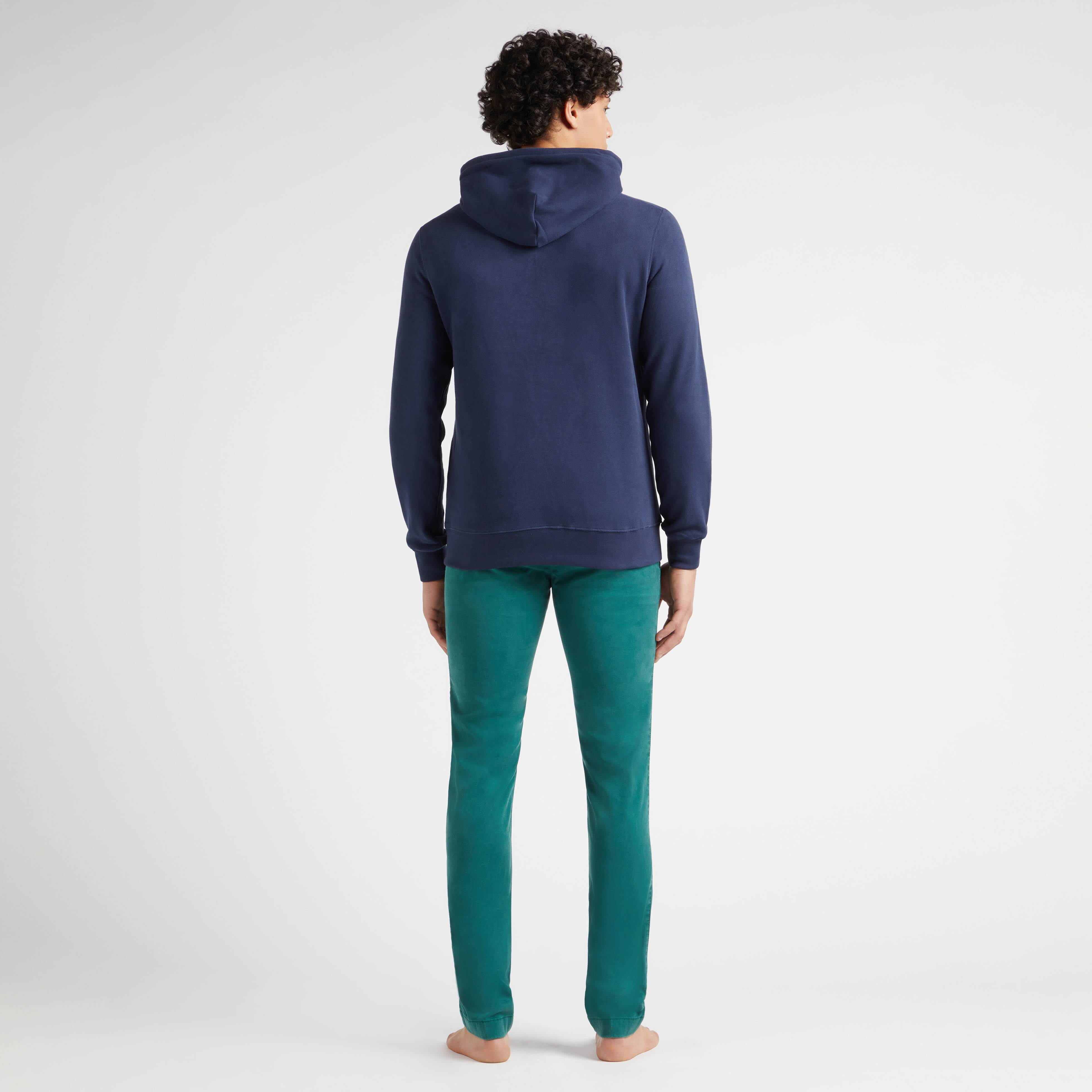 Sweat à capuche Brodé en Coton homme uni | Site Vilebrequin | MRIH2P88