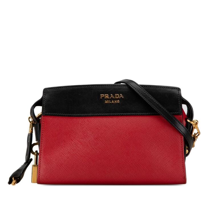Prada Vintage Prada Esplanade Red