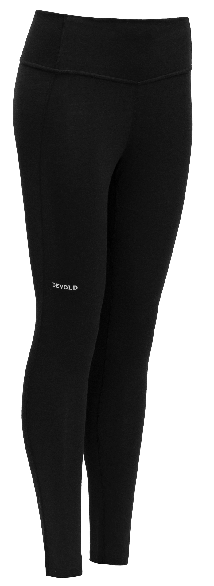 Running Merino Tights Dame Caviar