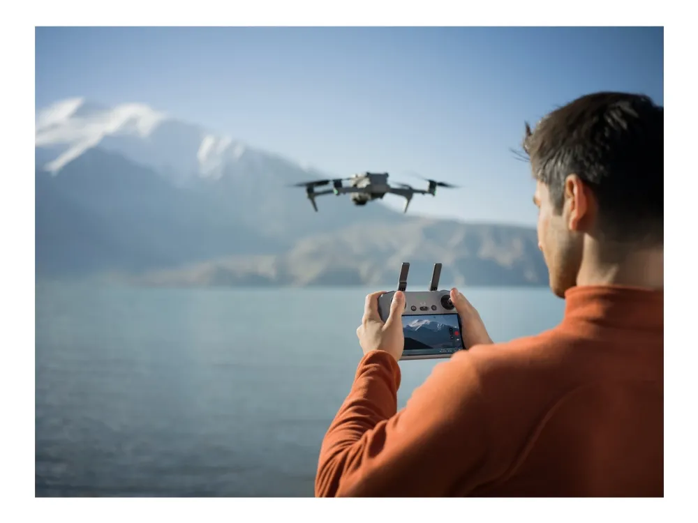 DJI Air 3S Fly More Combo (DJI RC 2) - Drone - USB