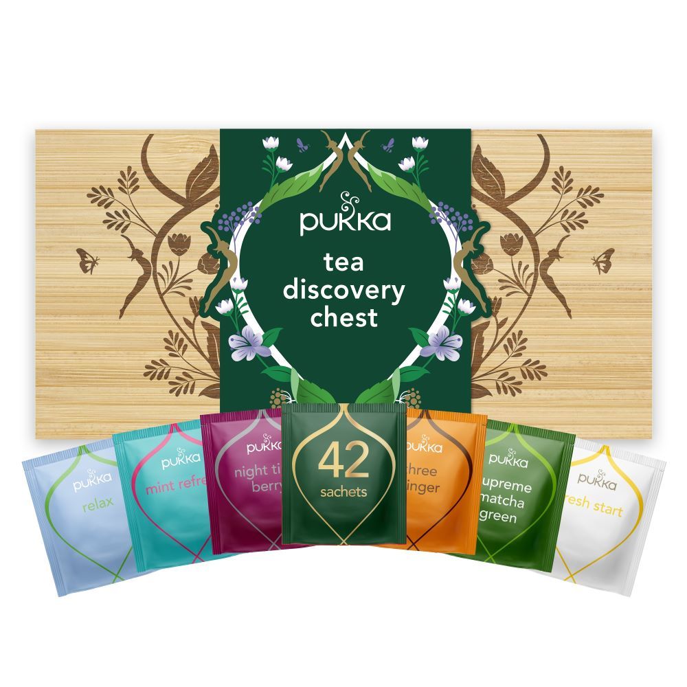 Pukka Tea Discovery Chest