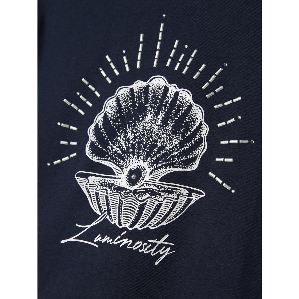 Køb Name It Navy Blazer Flimse Regular T-Shirt