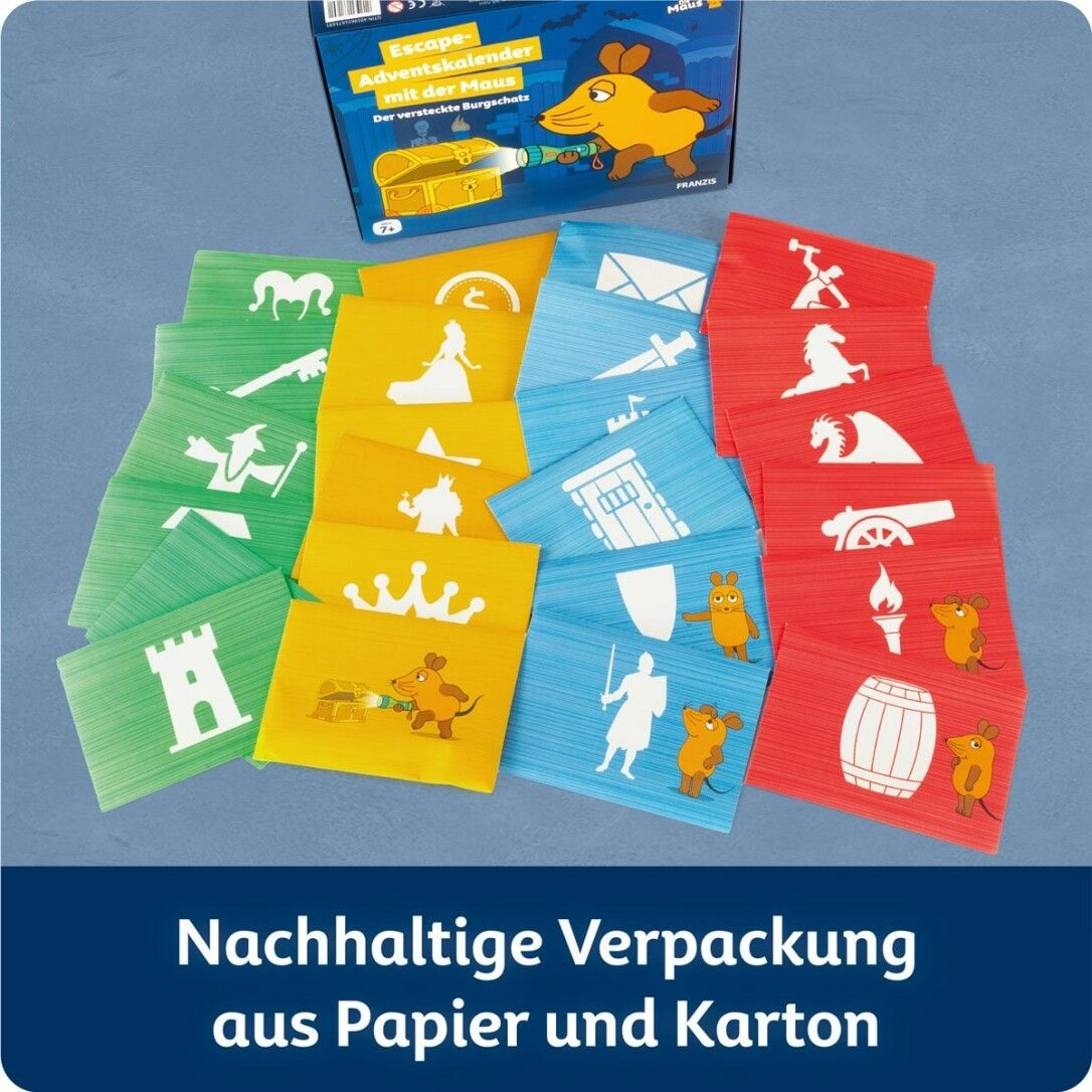 Franzis Escape Adventskalender mit der Maus