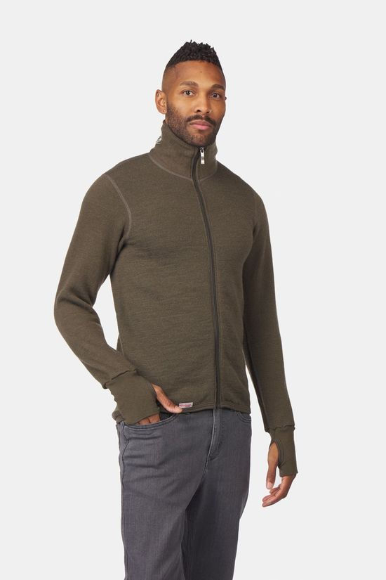 Woolpower Woolpower Full Zip Jacket 400 Unisex Midlayer