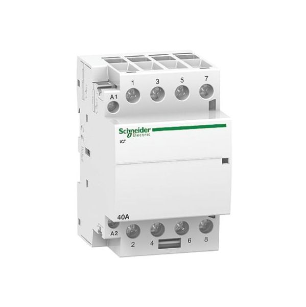 Etm Contactor 4-de Polo De Instala No X4 230240vac 40a - A9C20844