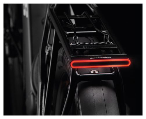 Éclairage Arrière Supernova M99 Tail Light 2 6V Noir