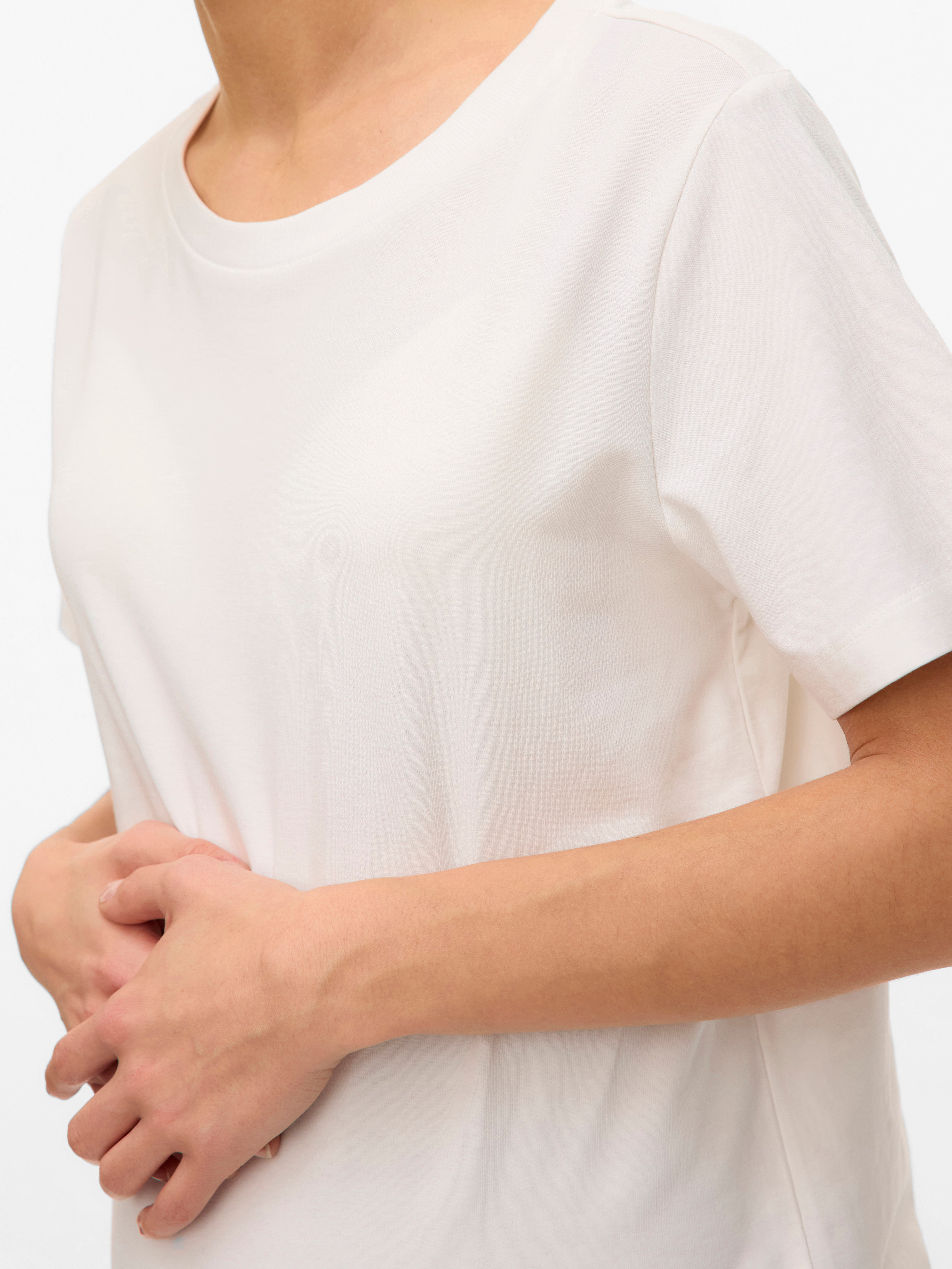 Regular fit O-hals T-shirts